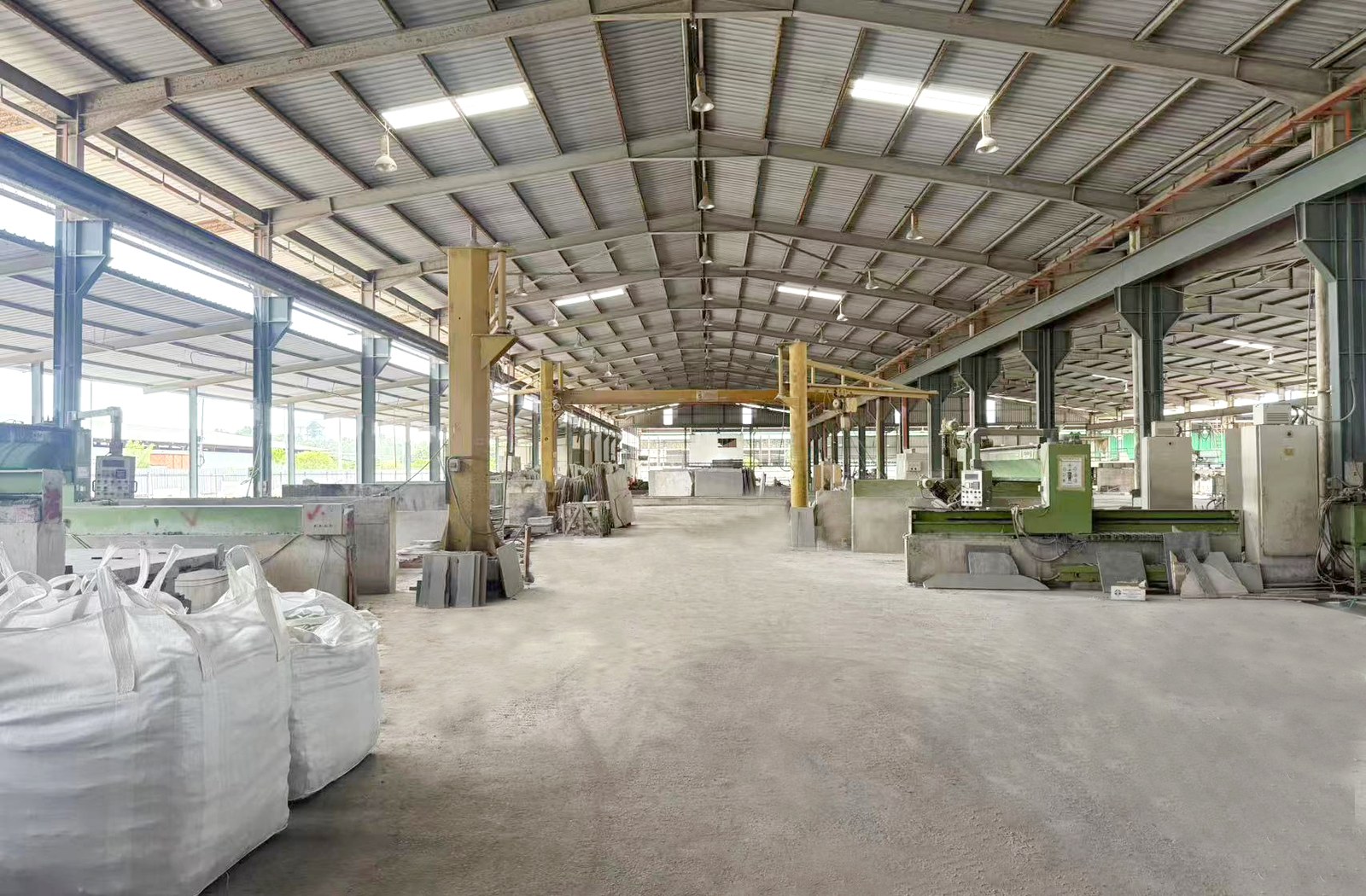 Shamrock factory workshop floor in Ipoh, Malaysia
