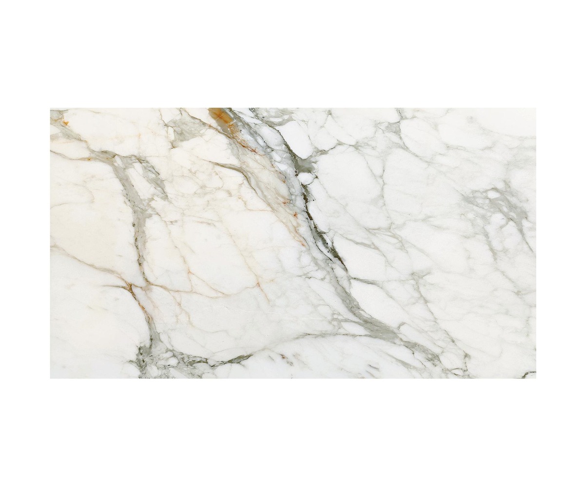 Calacatta marble tile surface