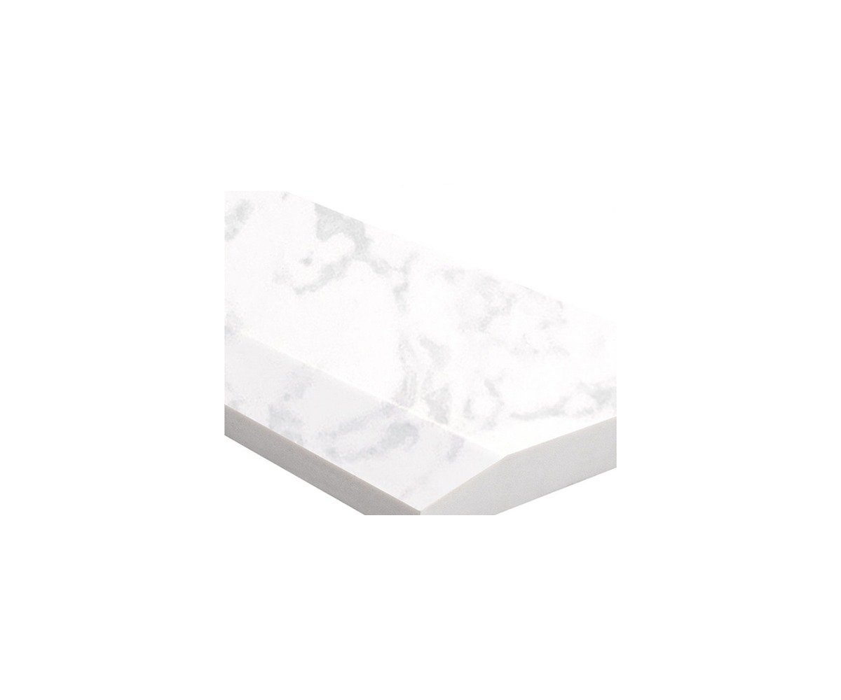 Natural marble threshold